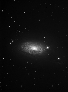 M63 Sonnenblumengalaxie